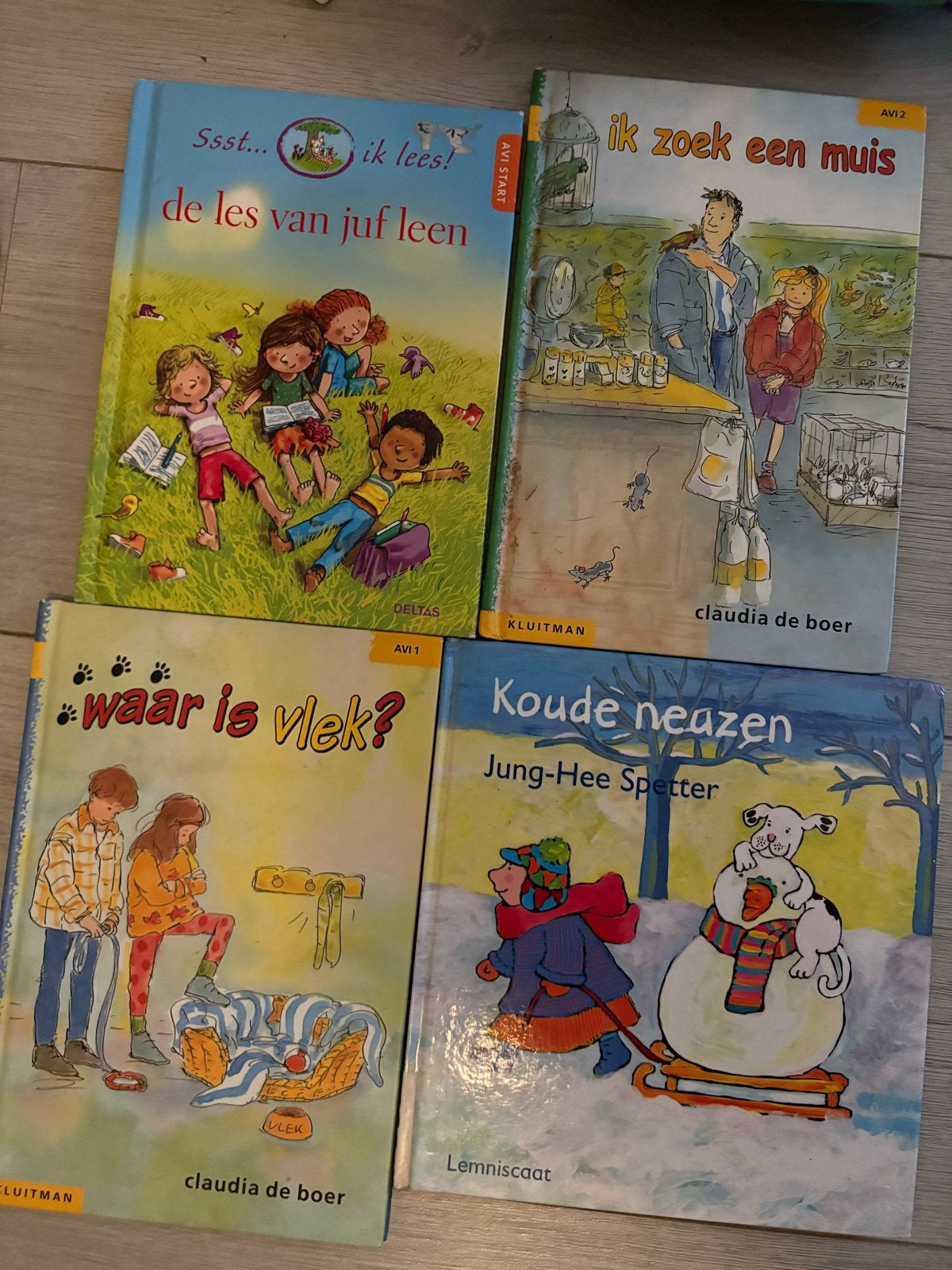 AVI leesboeken start t/m E3 - Diverse titels, Ophalen of Verzenden, Gelezen, Fictie algemeen