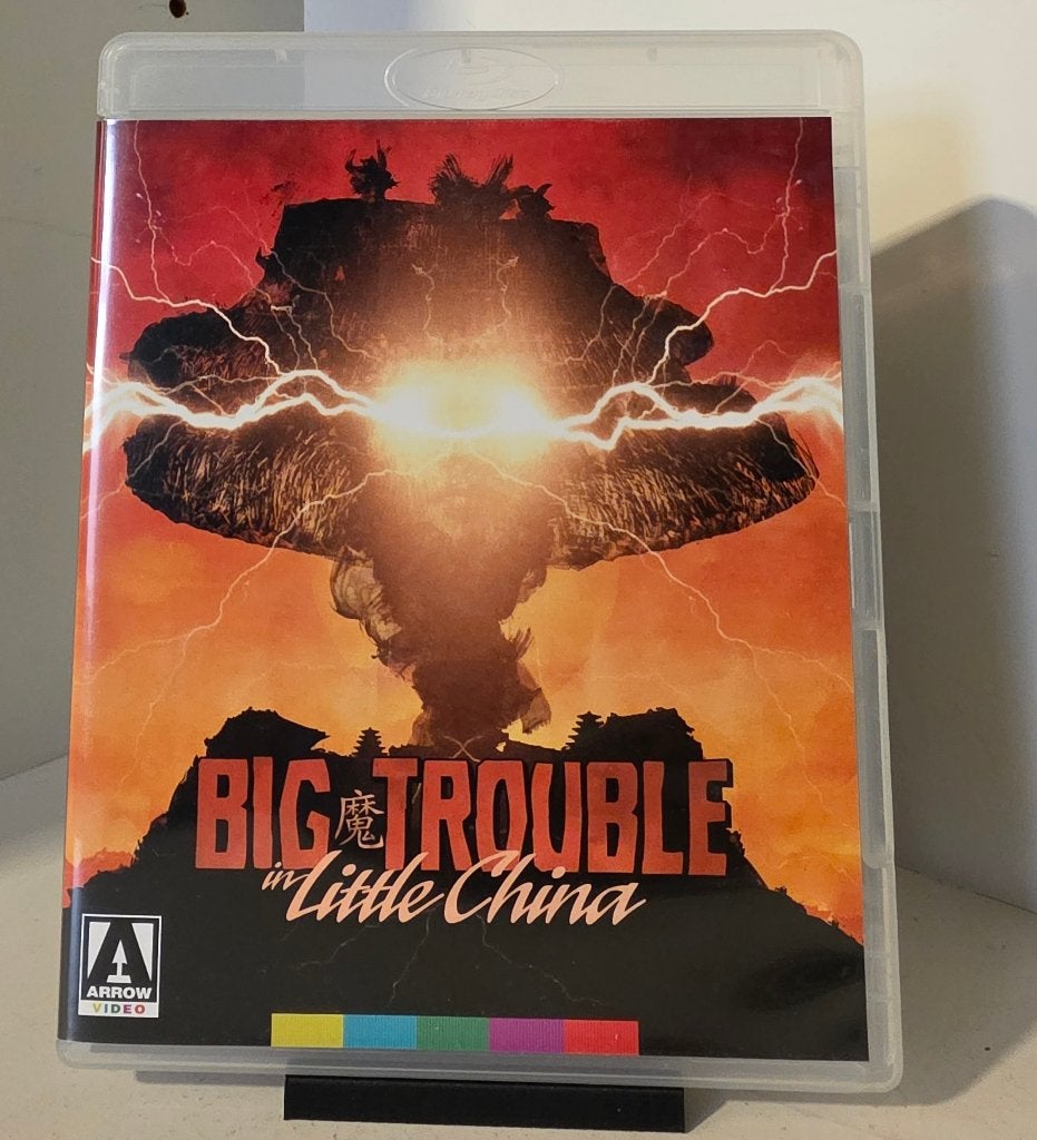 BIG TROUBLE IN LITTLE CHINA - Arrow Video - Blu-ray OOP, Cd's en Dvd's, Verzenden, Film, Actie, Zo goed als nieuw