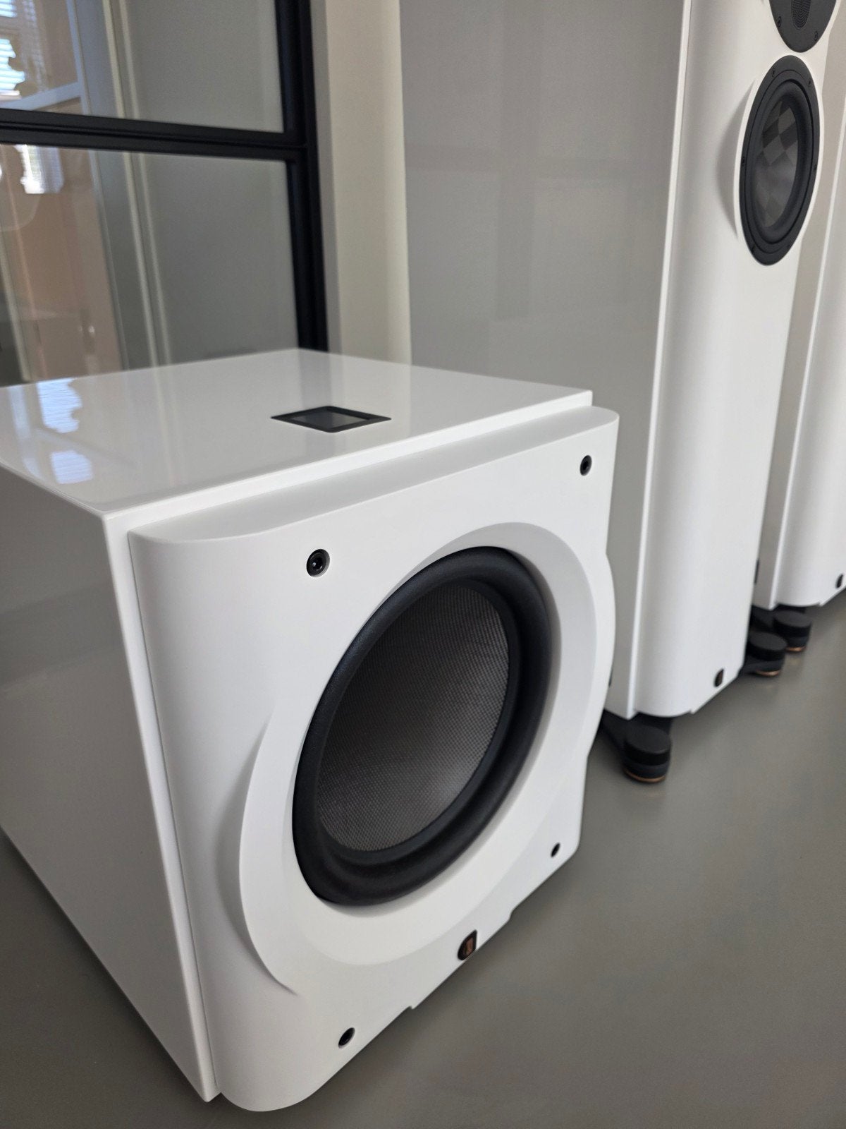 perlisten subwoofer d12s, Ophalen, Zo goed als nieuw, Subwoofer, Overige merken