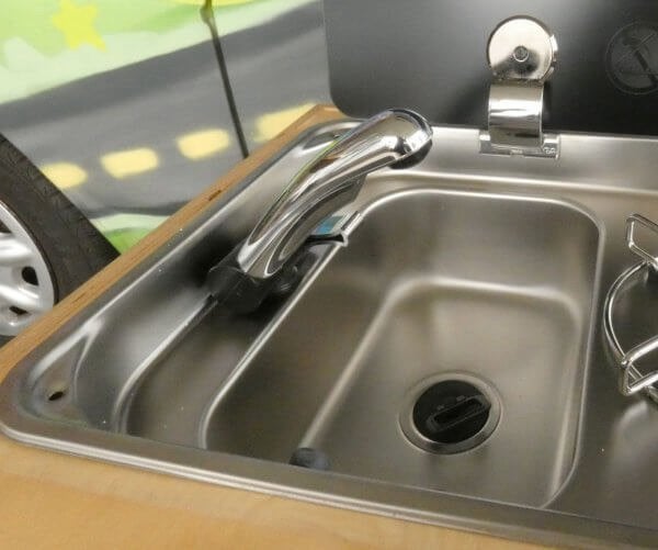 Kookplaat/ fornuis /wasbak / wastafel CAN FL1323 / FL1324, Caravans en Kamperen, Zie website, Ophalen of Verzenden, Webshop, Can