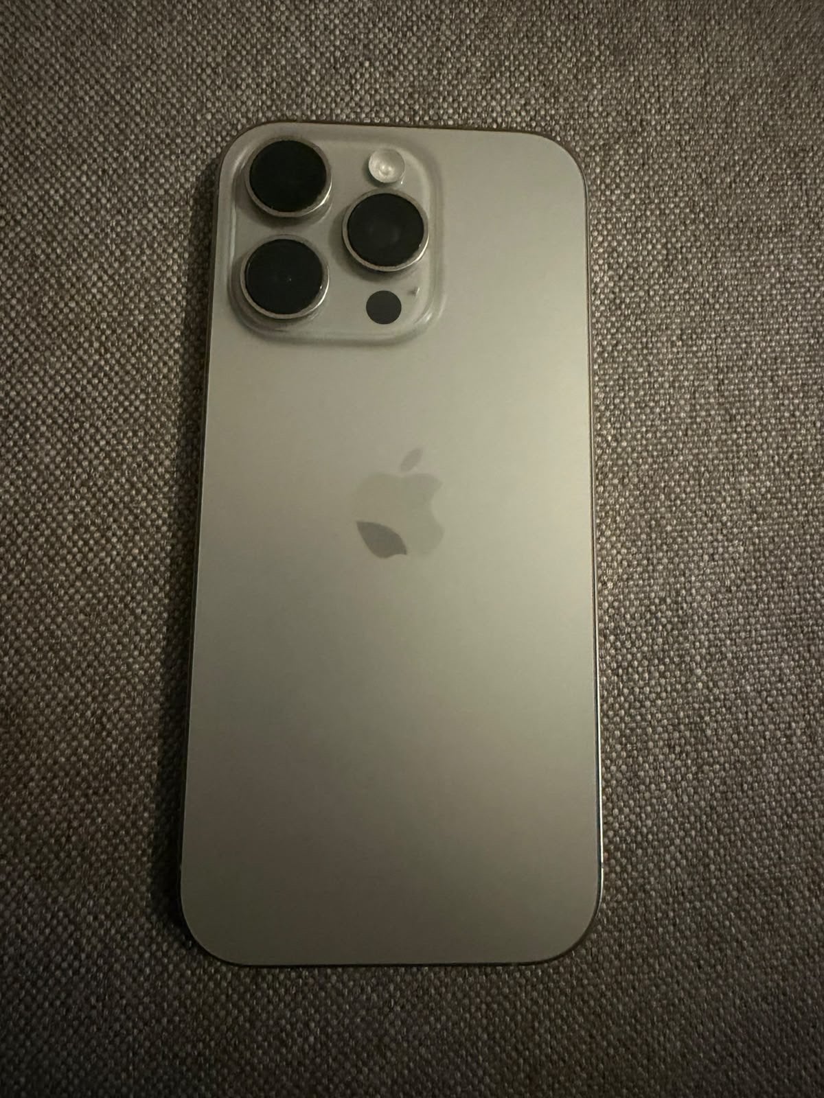 iPhone 16 Pro 512 GB Naturel Titanium, IPhone 16 Pro, 80 %, 512 GB, Ophalen of Verzenden