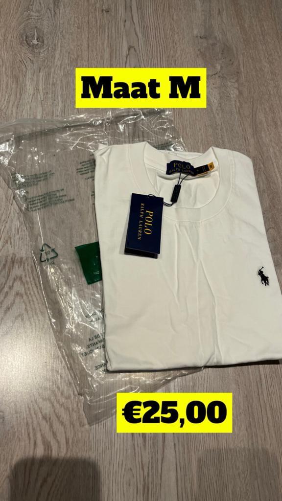 Ralph Lauren t-shirt, Ophalen of Verzenden, Zo goed als nieuw