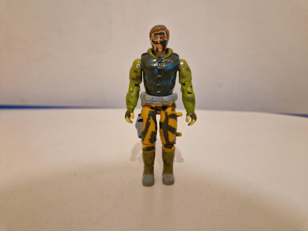 Captain Grid Iron - Gi Joe, Ophalen of Verzenden, Gebruikt