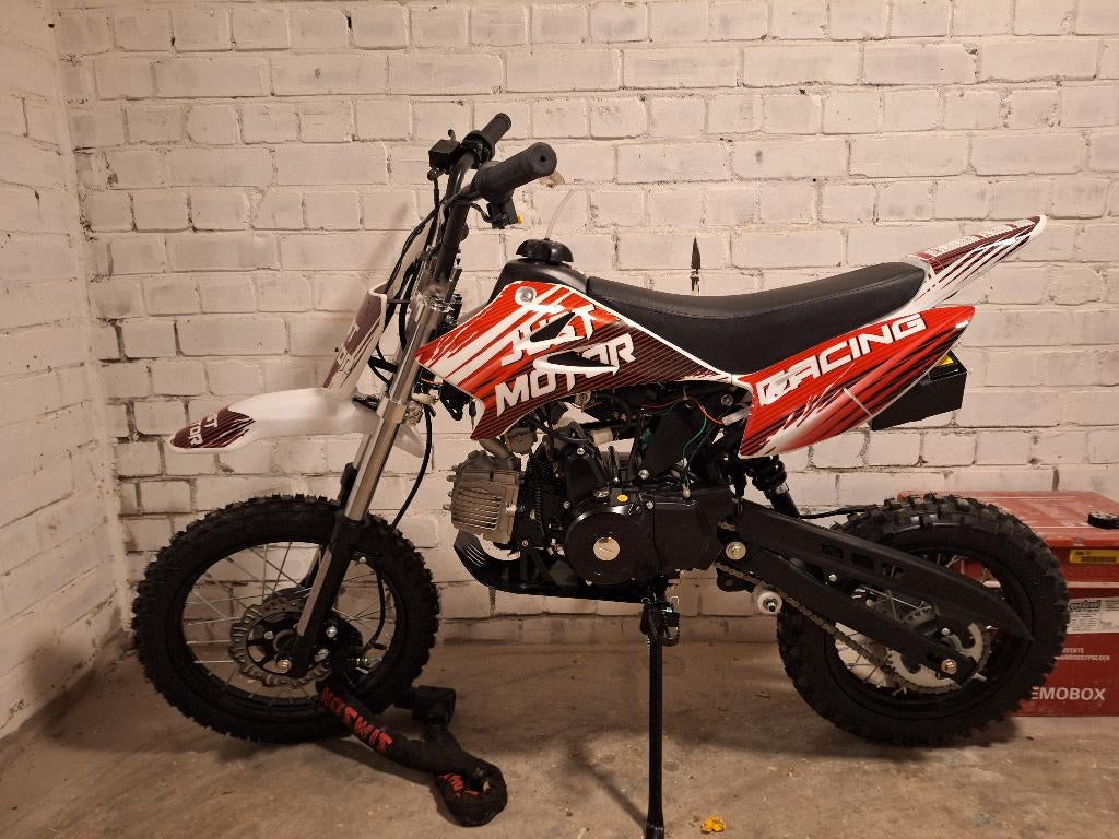 Crossmotor/ Dirtbike, Fietsen en Brommers, Minibikes, Midibikes en Pitbikes, Nieuw, 125 cc, Schijfrem, Dirtbike