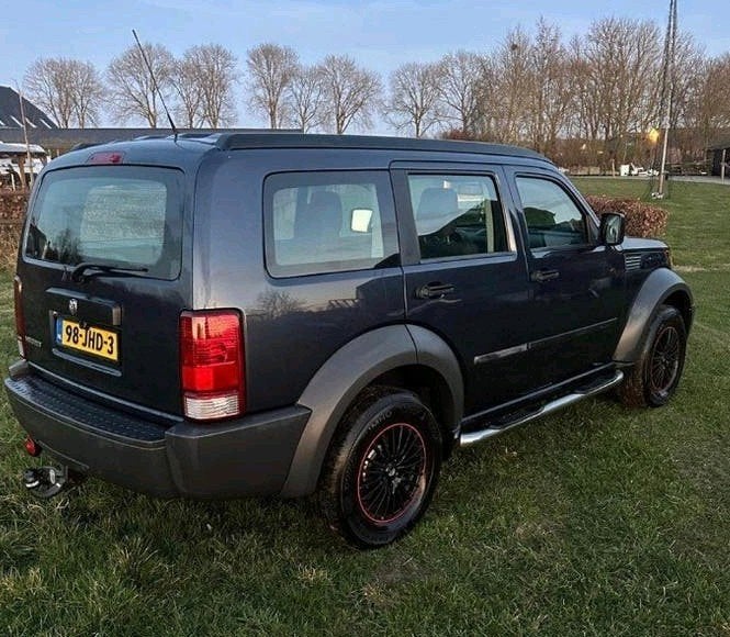 Dodge Nitro 2008 Blauw, Auto's, 3700 cc, Blauw, 2500 kg, 650 kg