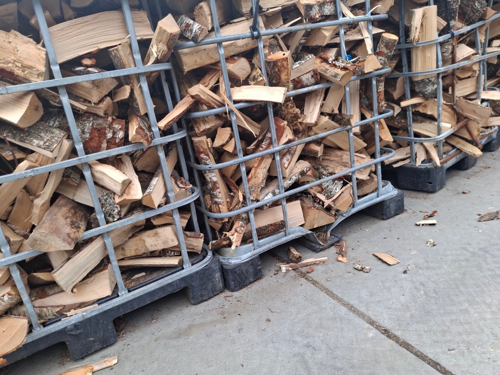 MOOI DROOG BERKENHOUT €120 PER KUUB ZIE OMSCHRIJVING, 6 m³ of meer, Verzenden, Berkenhout