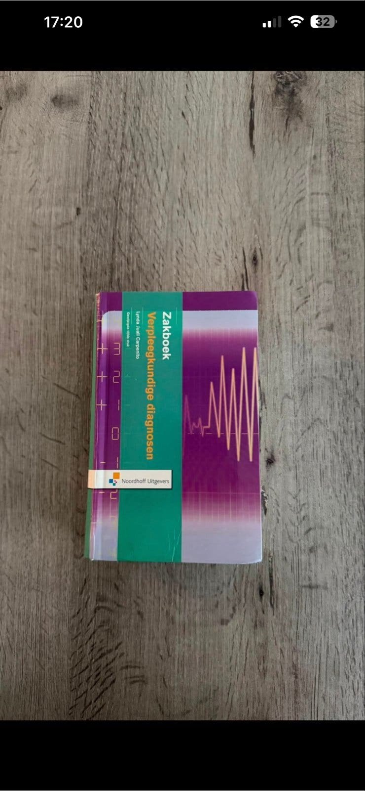 Zakboek Verpleegkundige Diagnosen - Zo goed als nieuw, Ophalen of Verzenden, Gamma, Zo goed als nieuw, MBO