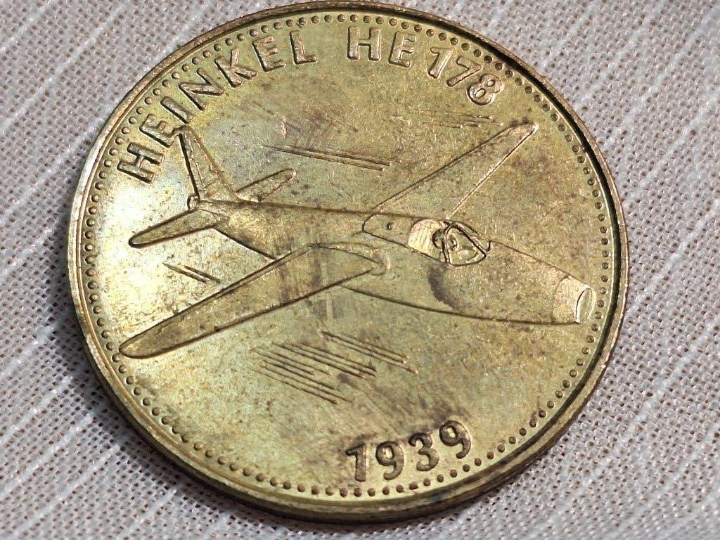 HENKEL HE 178 penning, SHELL, Ophalen, Overige materialen, Nederland