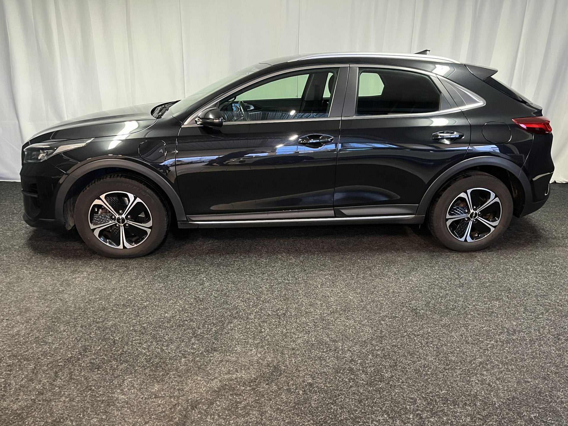 Kia Xceed 1.6 GDi PHEV PLUG-IN DynamicLine ECC/CAMERA/APPLE/, Auto's, Kia, XCeed, Stof, Gebruikt, Met garantie (alle)