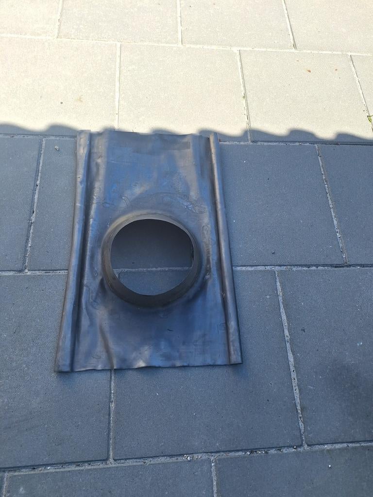 Loodslab voor pijp 225 mm - Dakdoorvoer, Ophalen