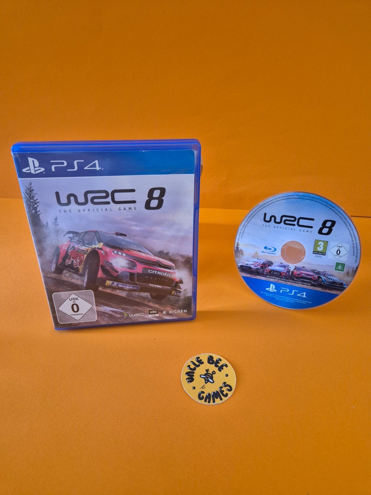 WRC 8 The Official Game, Online, CRT 1 - 59273 Fretin, France, Verzenden, 1 speler