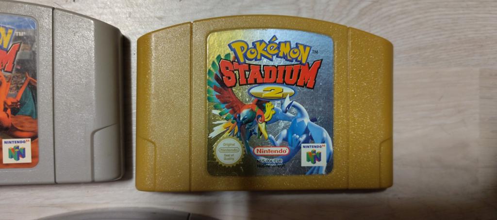Alleen Pokémon Stadium 2 N64 games spellen 1 snap, 2 spelers, Eén computer, Ophalen of Verzenden, Zo goed als nieuw