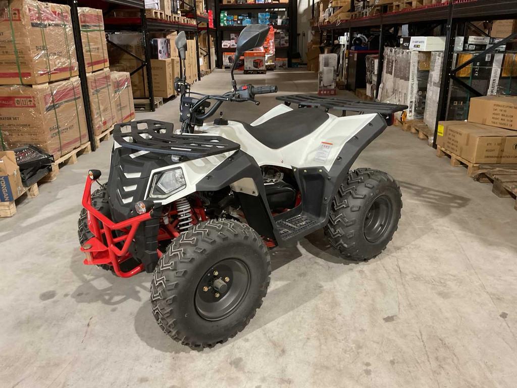 2024 Ultra Motocross Commander 200 Quad met kenteken wit