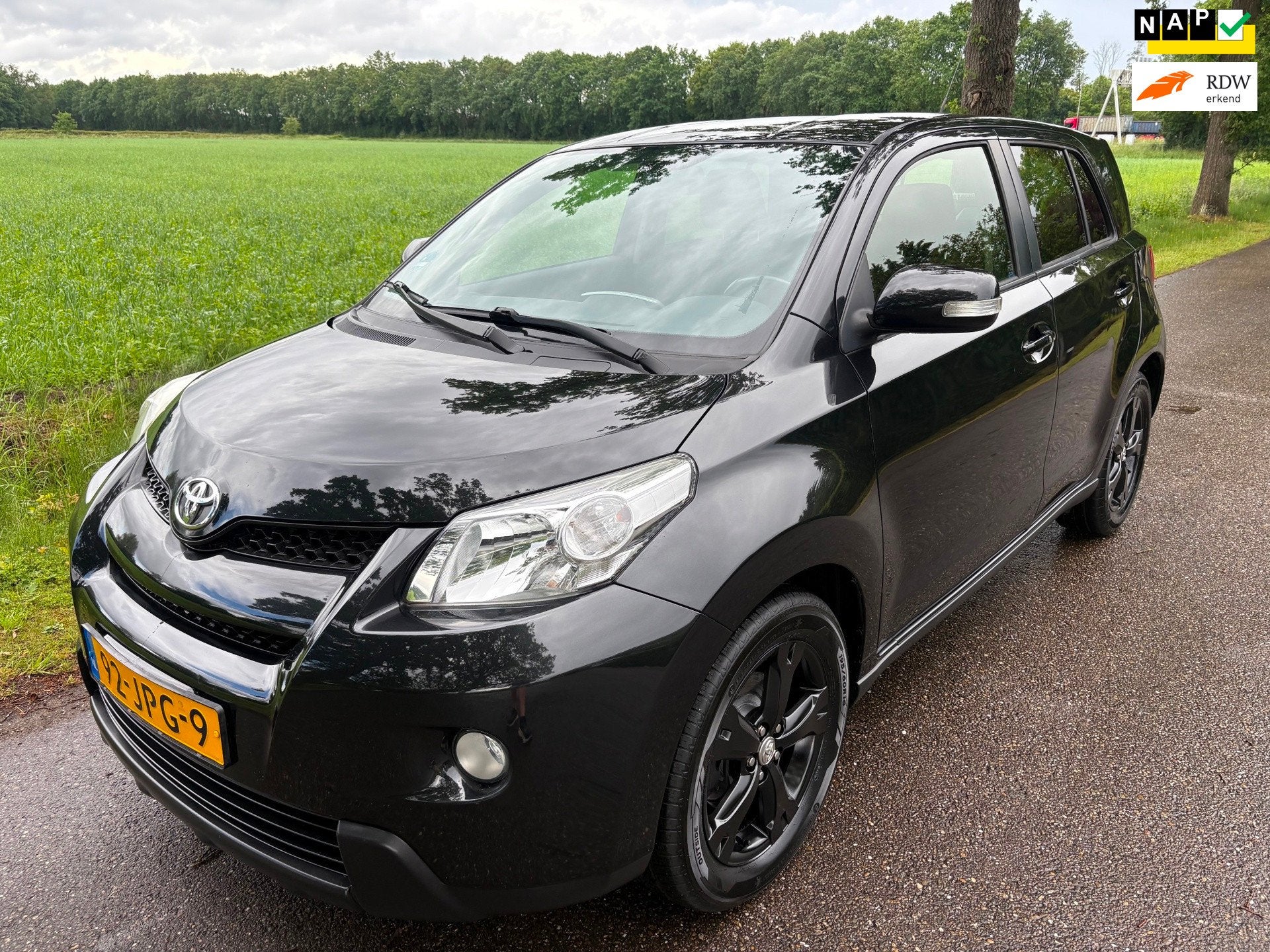 Toyota Urban Cruiser 1.3 VVT-i Dynamic Airco/Lm/Nw APK/Boekj, Auto's, Toyota, Voorwielaandrijving, Gebruikt, 4 cilinders, Bedrijf