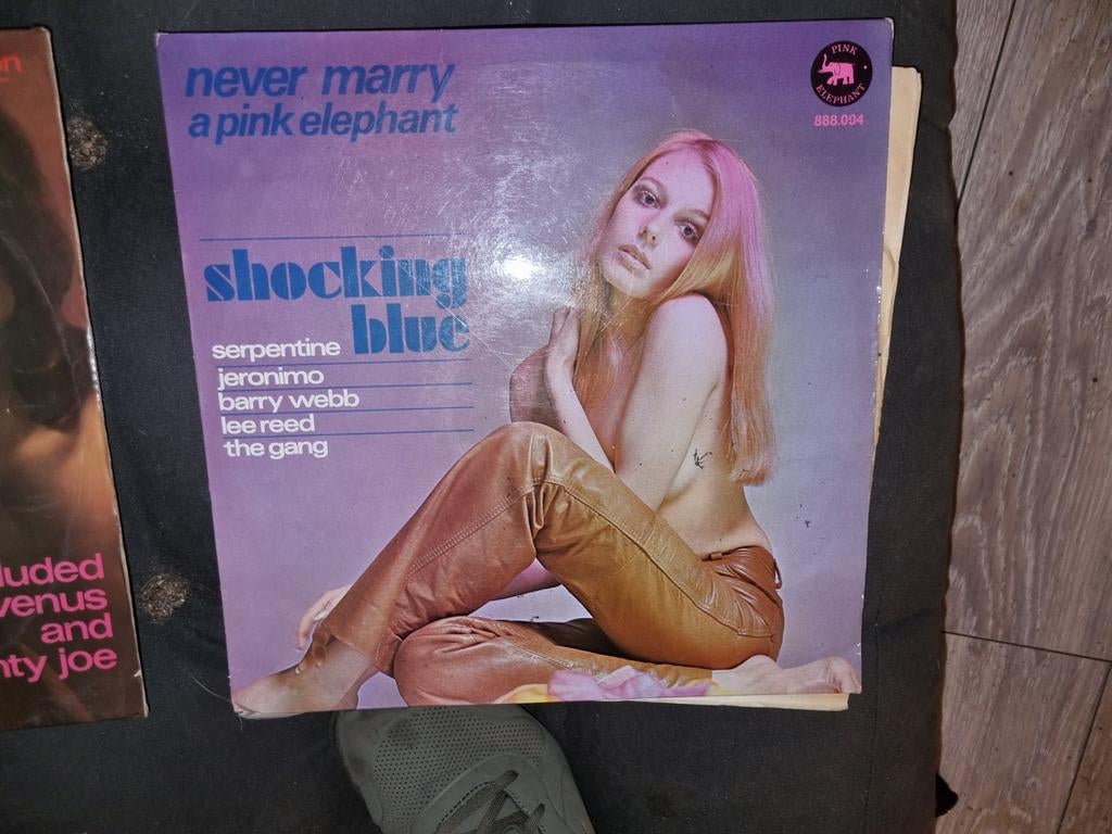 Shocking Blue - Never Marry A Pink Elephant, Cd's en Dvd's, Vinyl | Rock, Ophalen of Verzenden, Gebruikt, 12 inch, Poprock