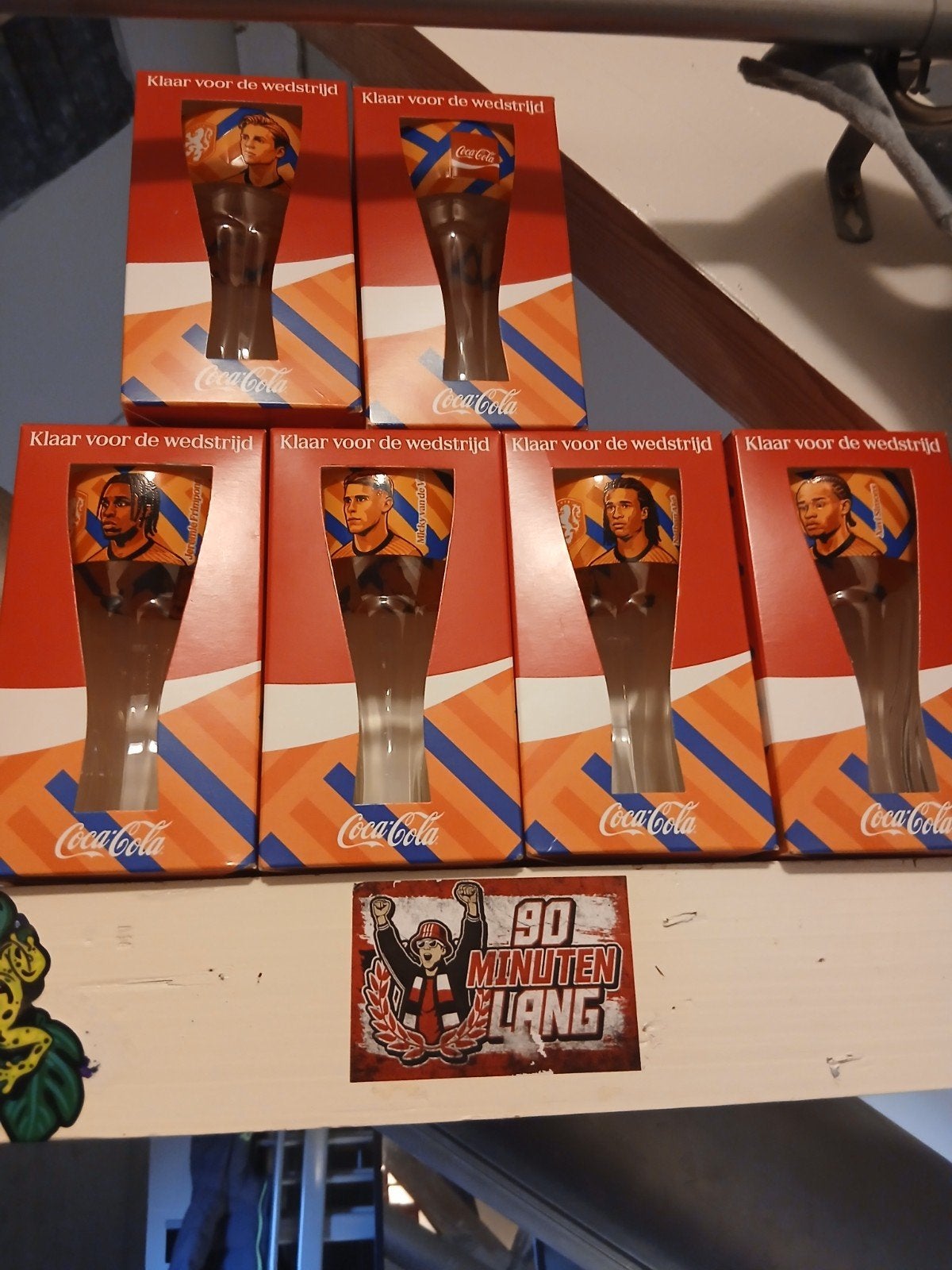 Nederlands elftal glazen, Ophalen of Verzenden, Nieuw, Overige sporten, Overige typen