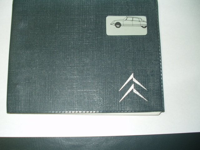 Citroën Instructieboekje 1970 Instructie boek geen w115,123, Ophalen of Verzenden