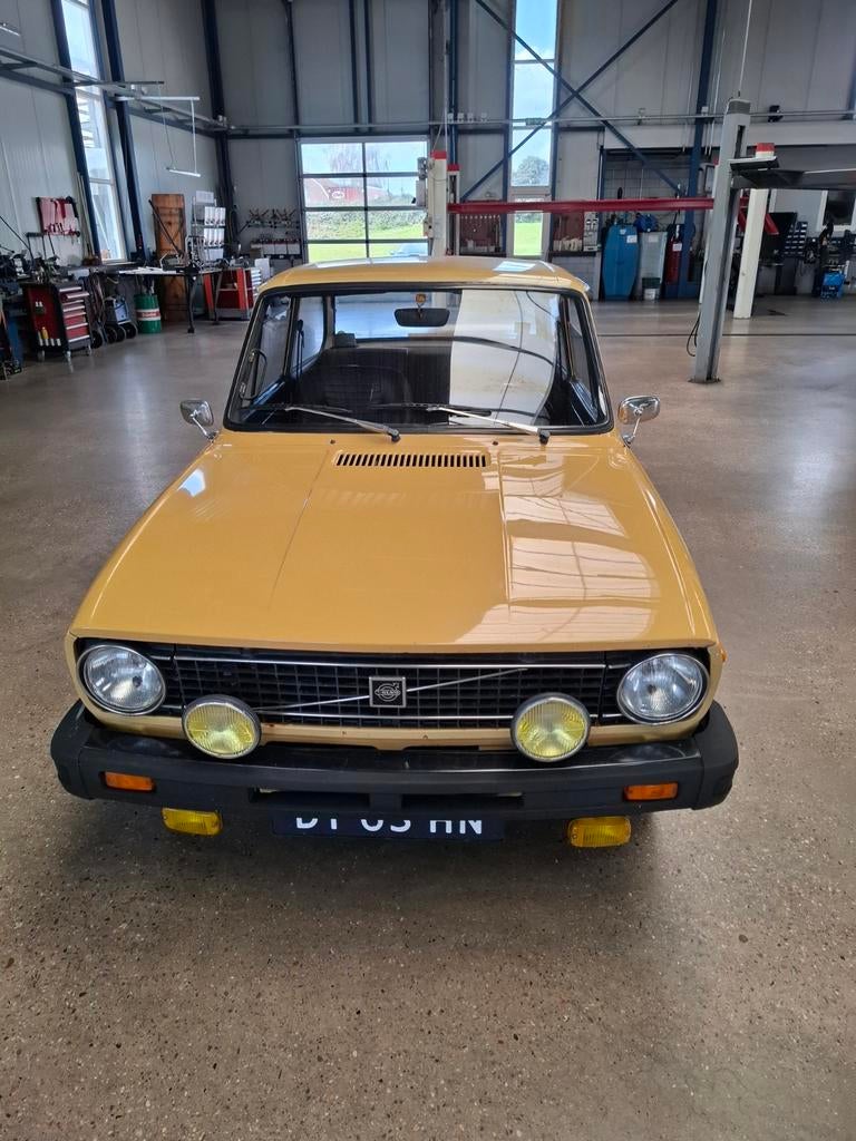 Volvo 66 1.1 L AUT 1979 Geel, Auto's, Volvo, Automaat, 46 pk, 4 cilinders, Bruin