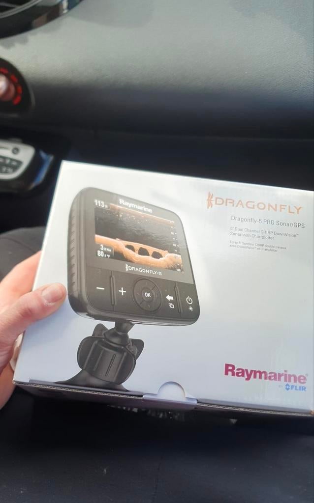 Raymarine Dragonfly 5 Pro, Watersport en Boten, Ophalen of Verzenden