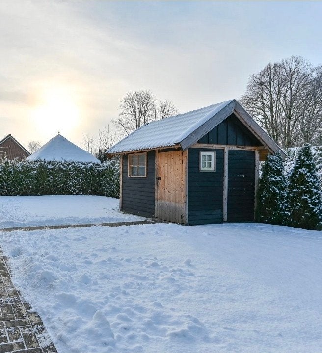 Tuinschuur, Ophalen, Zo goed als nieuw, Schuur