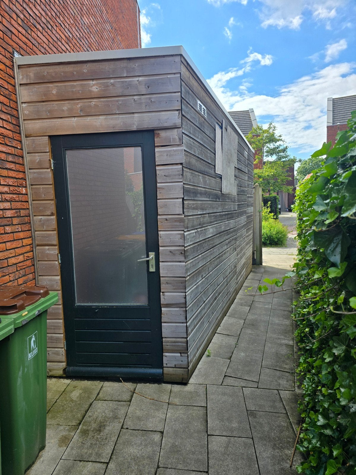 Schuur  ruim 21 m² zelf demonteren, Ophalen of Verzenden