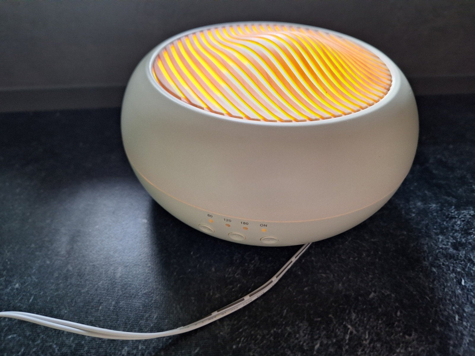Aroma Diffuser met Sfeerverlichting en Timer, Ophalen, Zo goed als nieuw