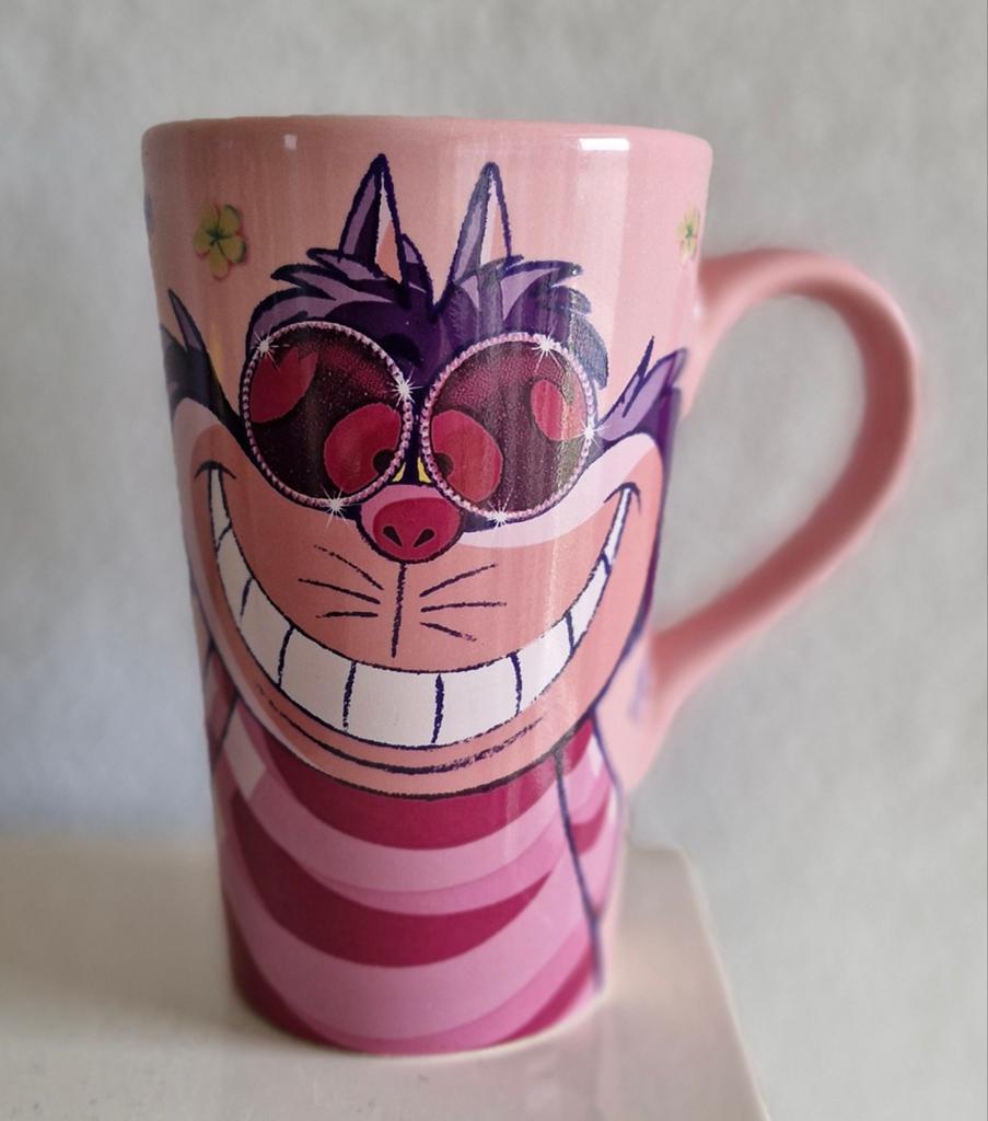 Disney Beker Alice in Wonderland Cheshire Cat, Huis en Inrichting, Keuken | Servies, Zo goed als nieuw, Kop(pen) en/of Schotel(s)