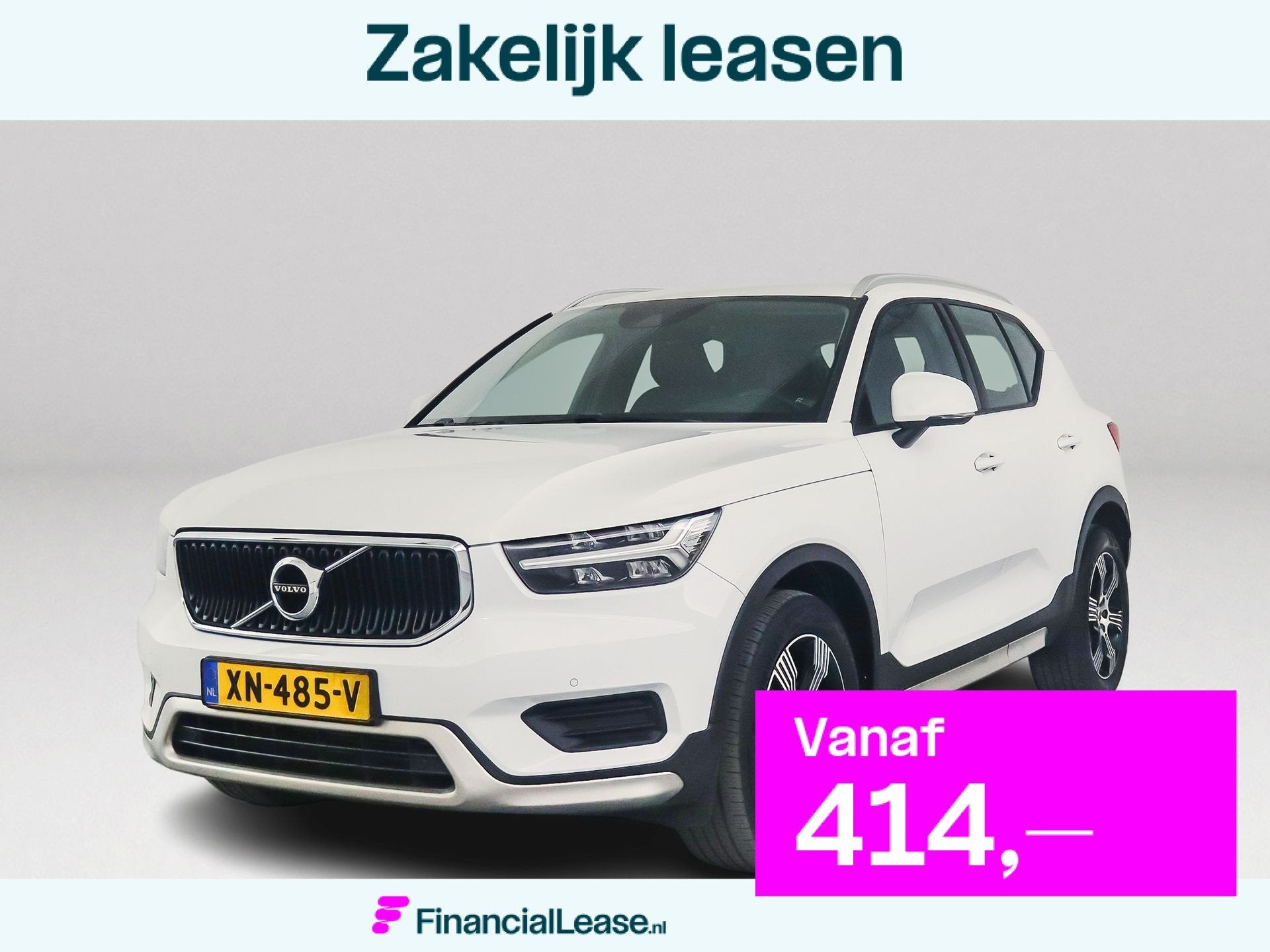 Volvo XC40 T4 AWD Momentum | Parkeercamera | Harman Kardon |, Automaat, 12 maanden, Wit, Bedrijf