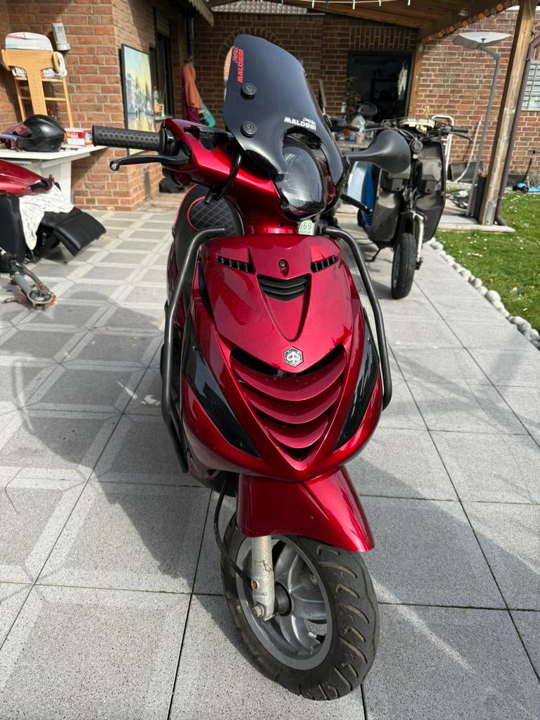 Piaggio Zip 4t 50ccm, Fietsen en Brommers, Scooters | Piaggio, Ophalen, Zo goed als nieuw, Benzine, Zip