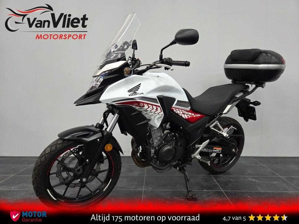 Zeer Mooie Honda CB500X bj 2018 Zie Foto\'s! CB 500 X 35kw A, Motoren, 2 cilinders, HONDA, Bedrijf, Onbekend