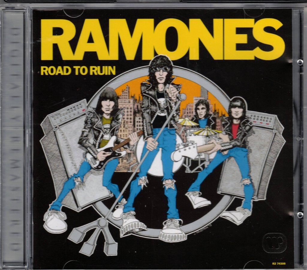 Ramones - Road to Ruin, Ophalen of Verzenden, Zo goed als nieuw, Poprock, Album