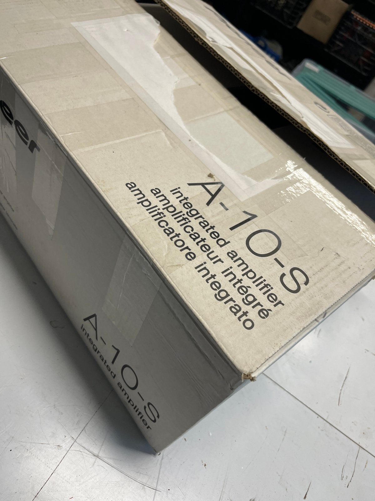 Pioneer A-10-S Geïntegreerde Versterker - Zo goed als nieuw, Ophalen, Zo goed als nieuw, Pioneer, Minder dan 60 watt