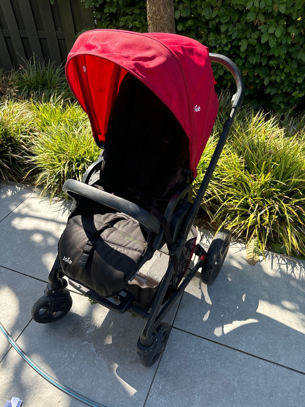 Joie Buggy - Compact en Comfortabel, Kinderen en Baby's, Buggy's, Ophalen of Verzenden, Gebruikt, Overige merken, Verstelbare rugleuning
