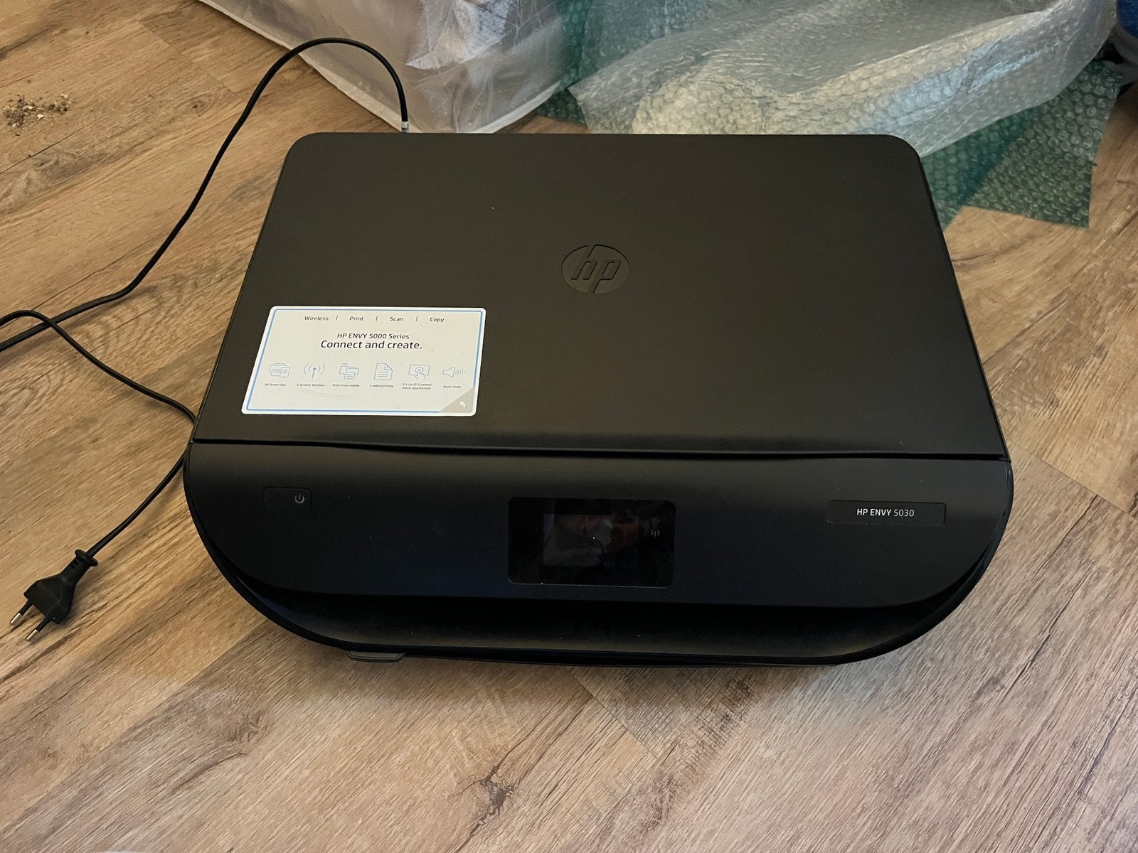 HP printer ENVY 5030, Computers en Software, Printers, Ophalen, Zo goed als nieuw