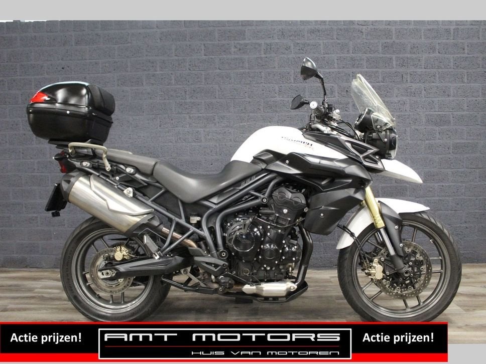TRIUMPH TIGER 800 ABS (bj 2011) 47,411 km Topkoffer, Motoren, Motorrijbewijs A, Bedrijf, Onbekend, Meer dan 35 kW