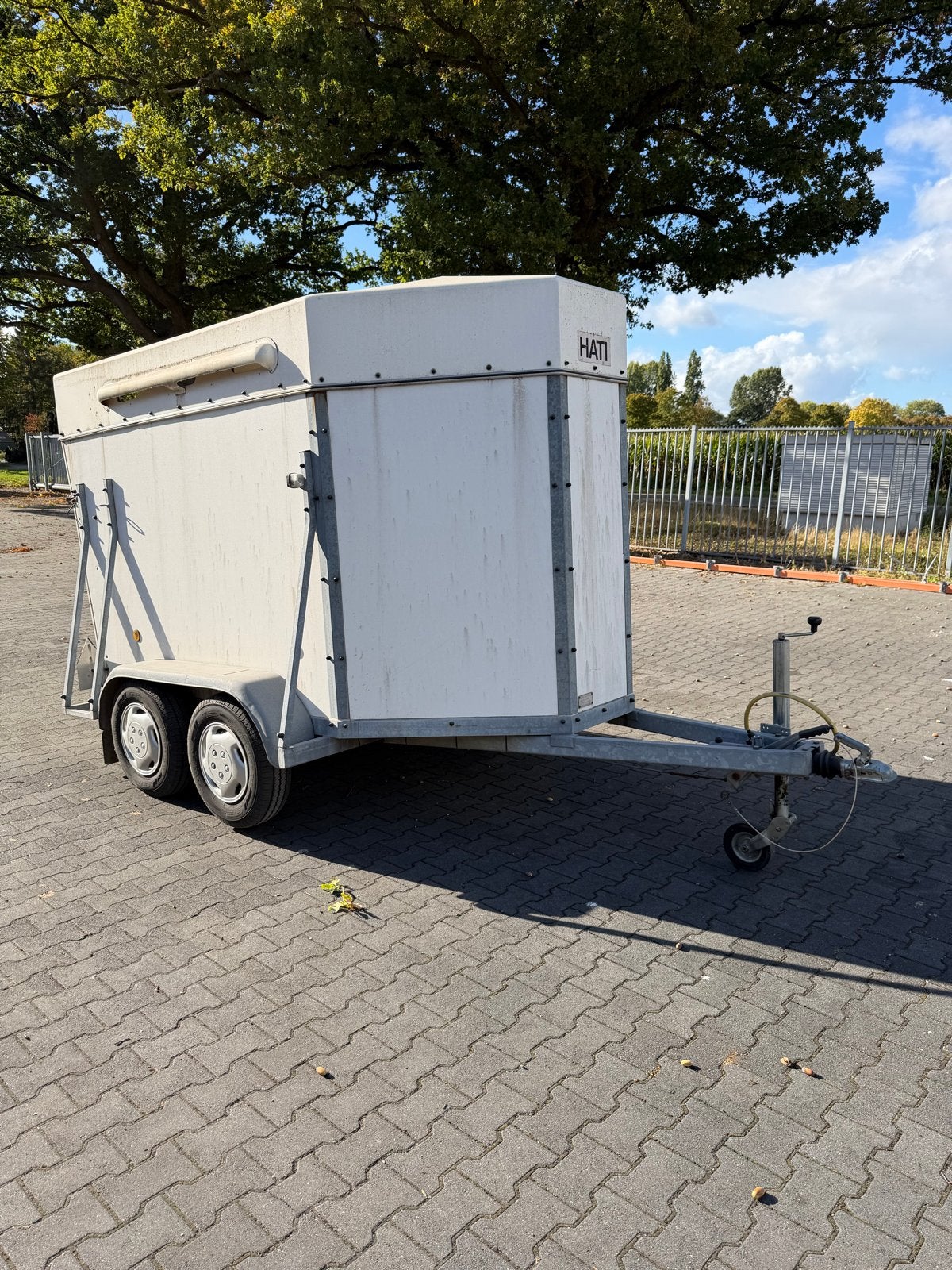 HATI Type 2000 Veetrailer - Bouwjaar 1991, Auto diversen, Ophalen, Gebruikt