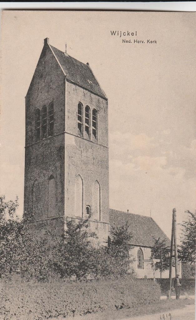 wijckel- n.h. kerk, Ophalen of Verzenden, Friesland