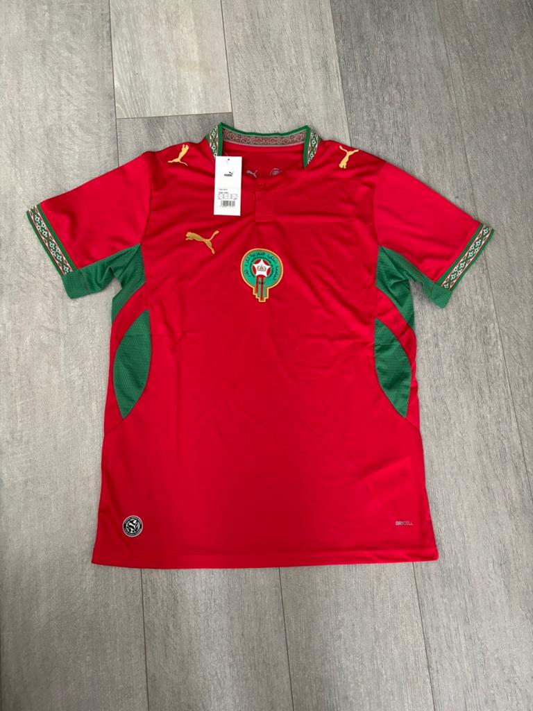 marokko wk shirt, Sport en Fitness, Voetbal, Ophalen of Verzenden, Nieuw, Shirt