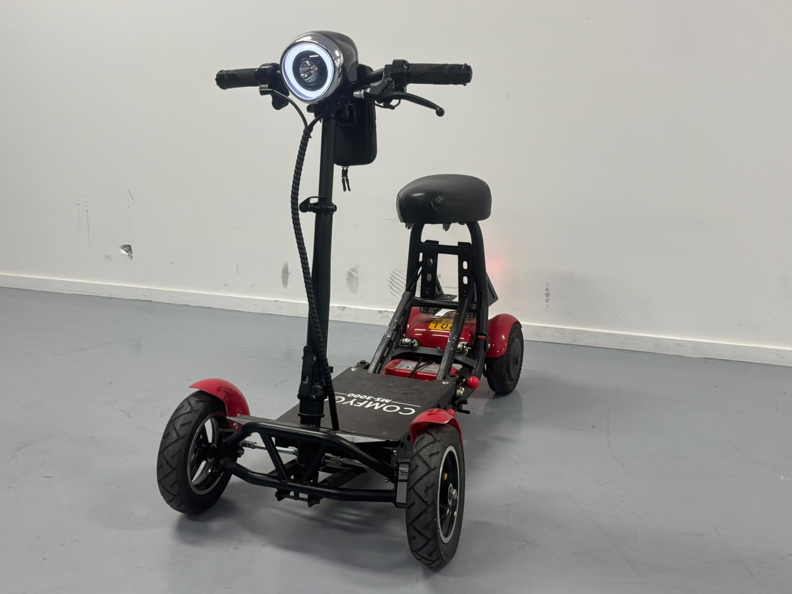 ComfyGO MS3000 Scootmobiel | 18 km/u  |Verstevigd, Overige merken, Comfygo, Ophalen of Verzenden, Zo goed als nieuw