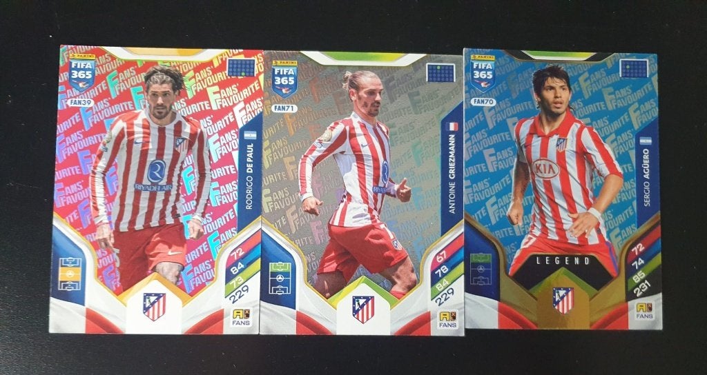 Voetbalplaatjes Panini 2026, Ophalen of Verzenden, Zo goed als nieuw, Buitenlandse clubs, Poster, Plaatje of Sticker