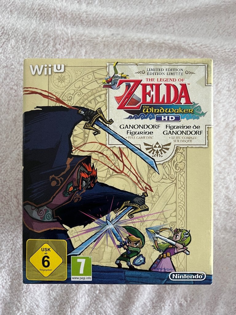 The Legend of Zelda: The Windwaker HD + Ganondorf, Spelcomputers en Games, Avontuur en Actie, Online, 1 speler, Ophalen of Verzenden