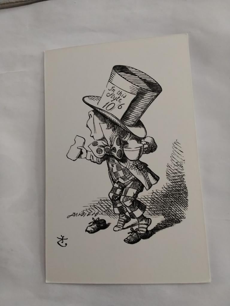 ALICE IN WONDERLAND /SIR  JOHN TENNIEL, Ophalen of Verzenden, 1960 tot 1980, Overige thema's