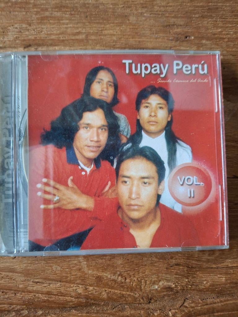 CD Tupay Perú (peruaanse muziek), Cd's en Dvd's, Ophalen of Verzenden, Zo goed als nieuw, Aziatisch