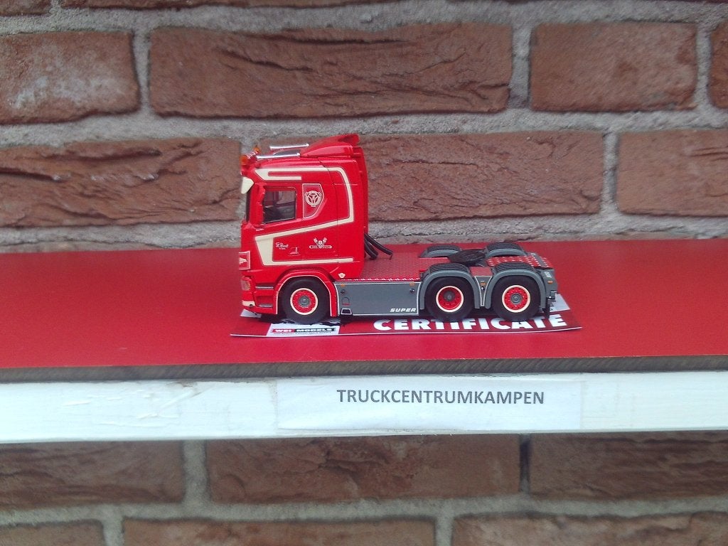 WSI   Scania  S  Normal  van  Fl.  Brandt  &  Son.