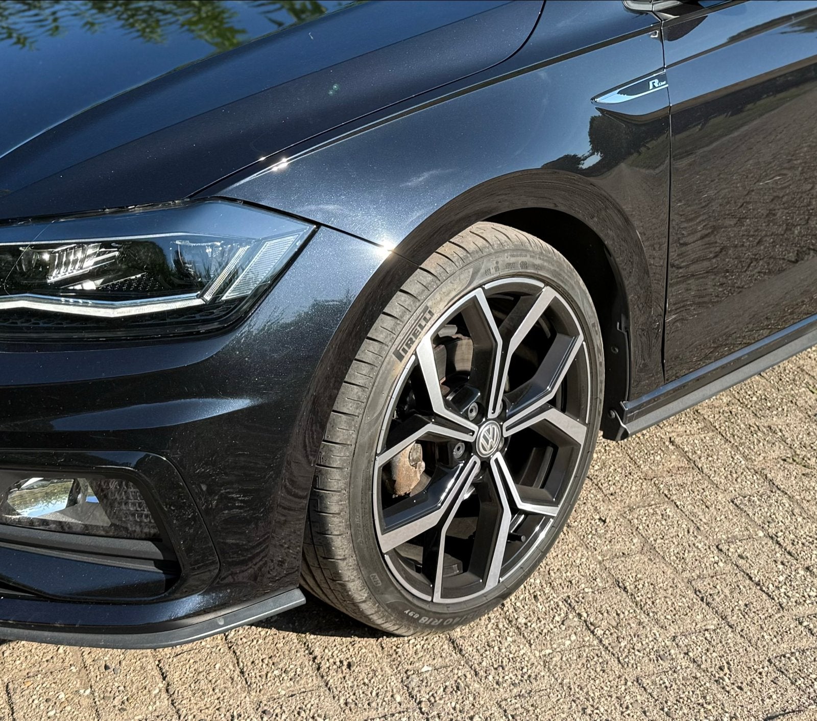 18 inch Faro Polo GTI Velgen 5x100 ET51 57.1mm, Auto-onderdelen, Ophalen, 18 inch, 215 mm, Velg(en)