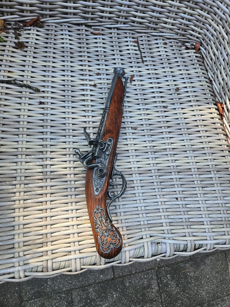 musket pistool wandversiering, Ophalen of Verzenden