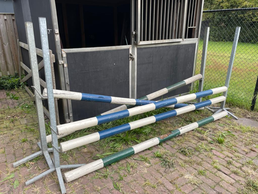 Hindernismateriaal, Dieren en Toebehoren, Ophalen, Gebruikt, Springen