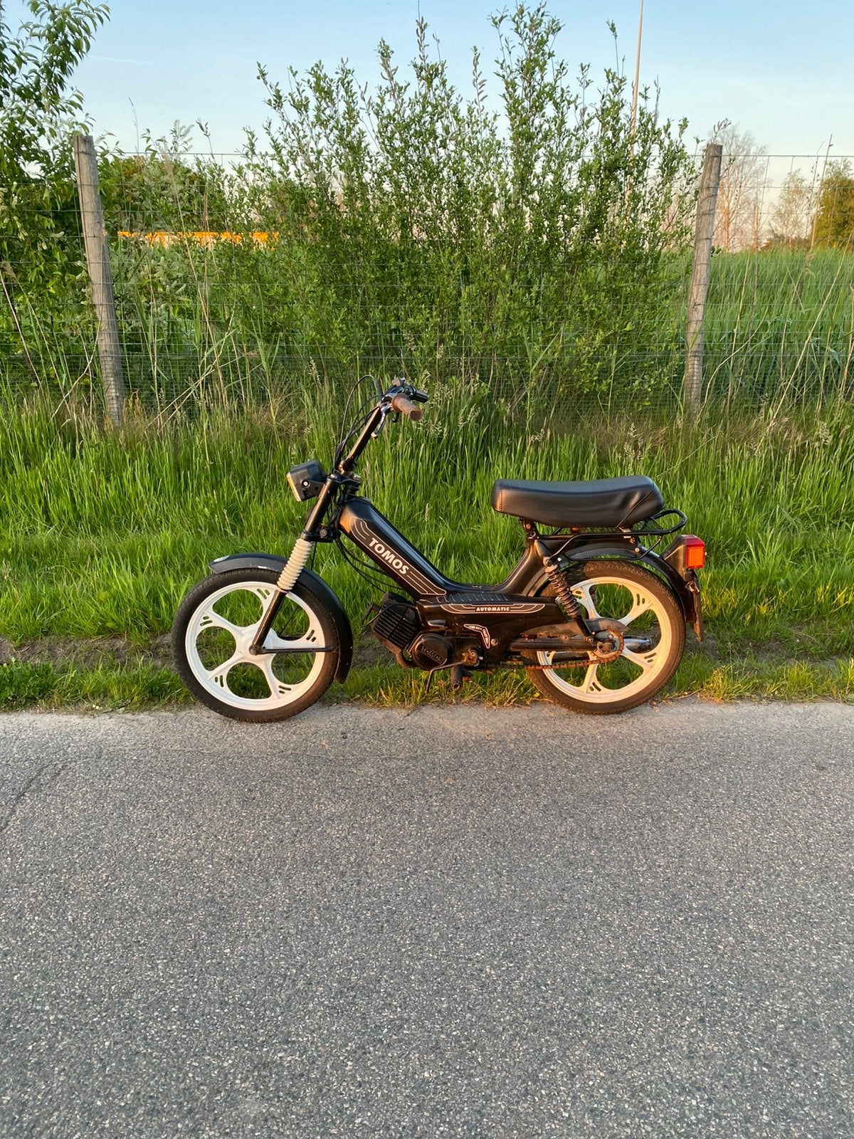 Tomos A3, Ophalen, Gebruikt, 2 versnellingen, 50 cc
