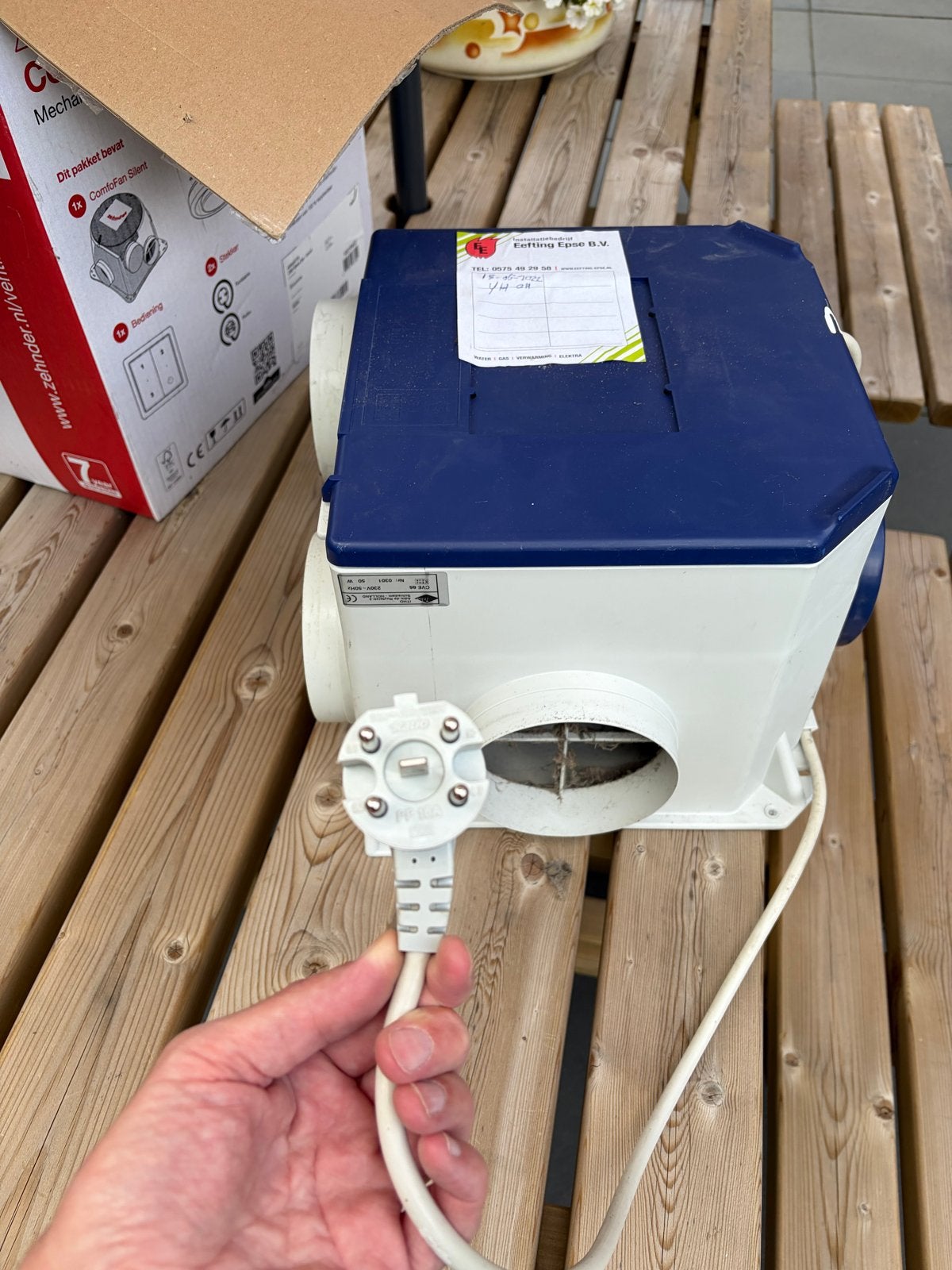 ITHO CVE 66 Ventilator/Afzuiger, Ophalen, Gebruikt, Ventilator en Afzuiger