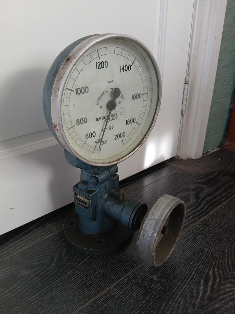 Tachometer Toerenteller Sleepboot Opduwer Stationaire motor, Ophalen of Verzenden